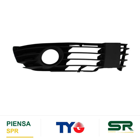 REJILLA DERECHO PARA FARO DE NIEBLA VOLKSWAGEN PASSAT 2002-2005 TYG