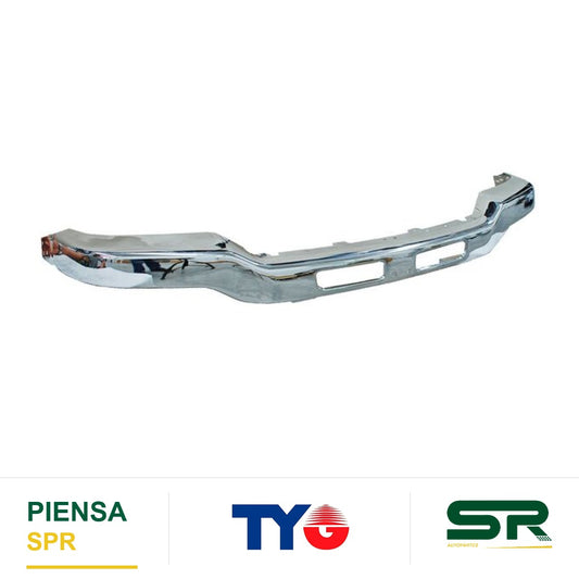 DEFENSA DELANTERA SUPERIOR CROMADA CHEVROLET PICKUP 2003-2007 TYG