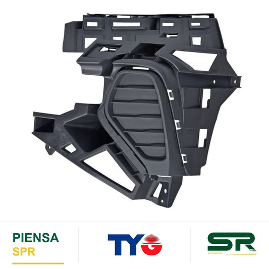 REJILLA IZQUIERDO SIN FARO DE NIEBLA VOLKSWAGEN NIVUS 2022-2024 TYG