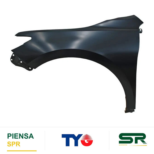 SALPICADERA IZQUIERDA TOYOTA CAMRY 2015-2017 TYG