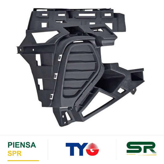 REJILLA DERECHO SIN FARO DE NIEBLA VOLKSWAGEN NIVUS 2022-2024 TYG