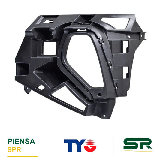 REJILLA IZQUIERDO PARA FARO DE NIEBLA VOLKSWAGEN NIVUS 2022-2024 352 TYG