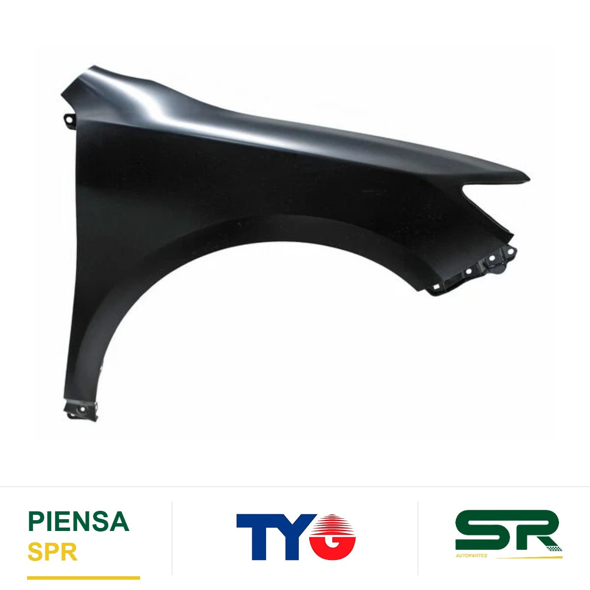 SALPICADERA DERECHA TOYOTA CAMRY 2012-2014 TYG
