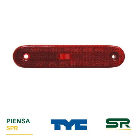 CUARTO LATERAL ROJO LH=RH NISSAN TSURU III 1992-2012 TYC