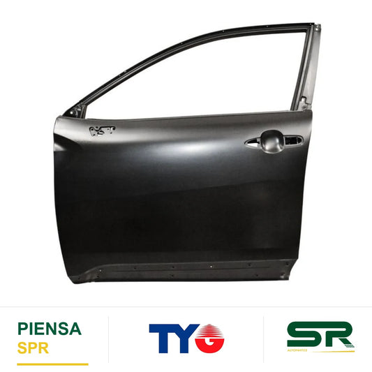 PUERTA DELANTERA IZQUIERDA TOYOTA COROLLA CROSS 2022-2026 C / HOYO P / MOLD TYG