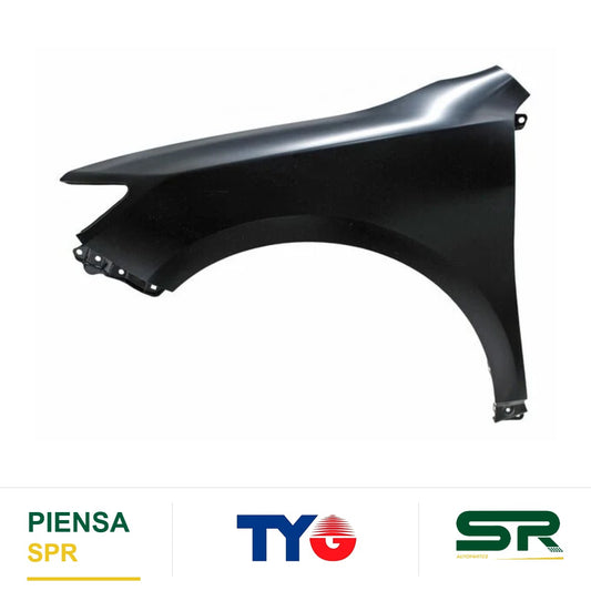 SALPICADERA IZQUIERDA TOYOTA CAMRY 2012-2014 TYG