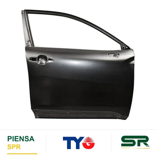 PUERTA DELANTERA DERECHA TOYOTA COROLLA CROSS 2022-2026 C / HOYO P / MOLD TYG