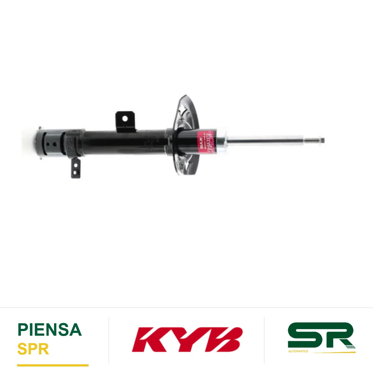 AMORTIGUADOR DELANTERO IZQUIERDO GAS EXCEL-G JEEP COMPASS (2012-2017) - PATRIOT (2012-2016). KYB