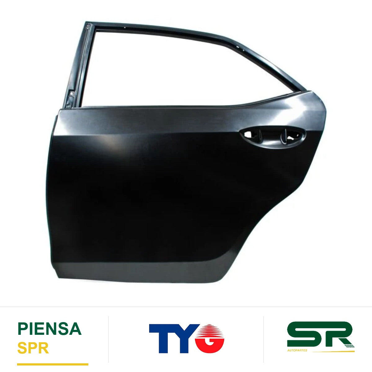 PUERTA TRASERA IZQUIERDA TOYOTA COROLLA 2014-2019 TYG