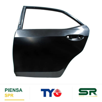 PUERTA TRASERA IZQUIERDA TOYOTA COROLLA 2014-2019 TYG