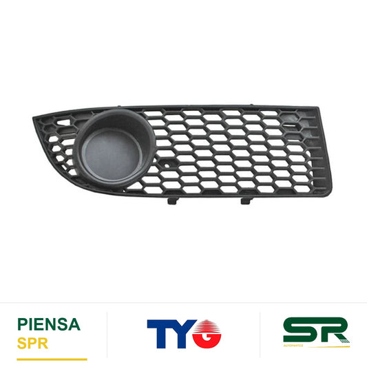 REJILLA DERECHO SIN FARO DE NIEBLA VOLKSWAGEN JETTA CLASICO 2008-2015 AGT TYG