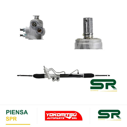 CAJA DE DIRECCIÓN HIDRÁULICA CON BIELETAS SIN TERMINALES (SENCILLA/DOBLE CABINA) S-10 MAX 2WD 2.4L 2022-2026 YOKOMITSU