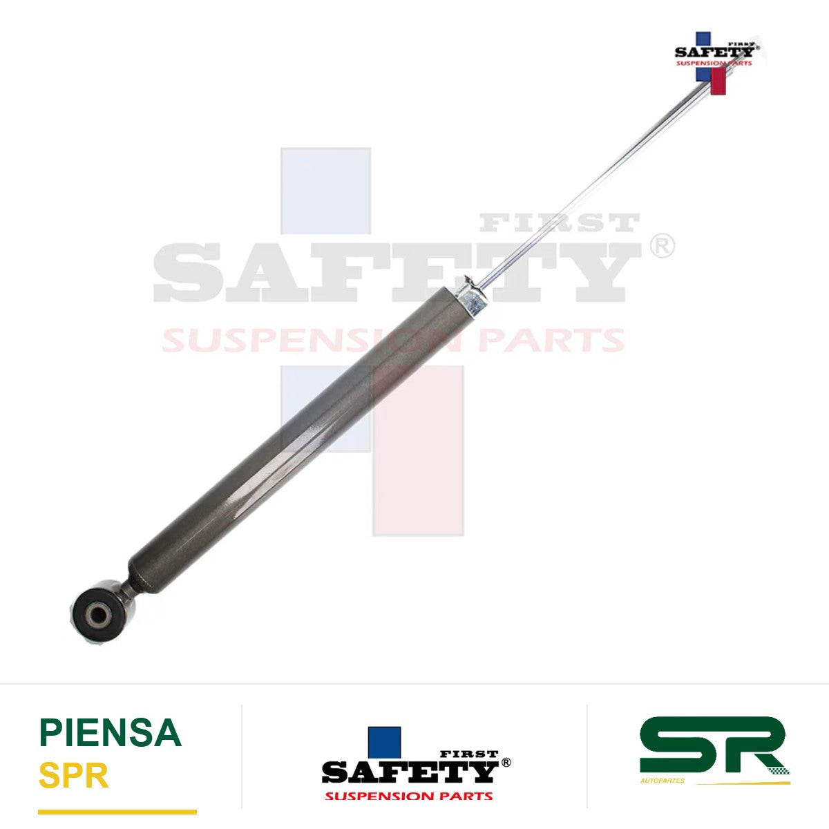 AMORTIGUADOR TRASERA AMBOS LADOS GAS FORD FIGO 3L 1.5 LTS 2016-2021 CAMBIO AL 3438002SFT SAFETY