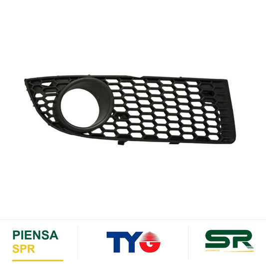 REJILLA DERECHO PARA FARO DE NIEBLA VOLKSWAGEN JETTA CLASICO 2008-2015 AGT TYG