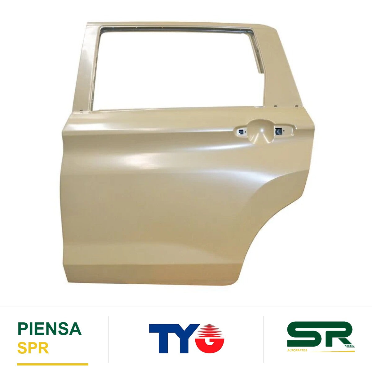 PUERTA TRASERA IZQUIERDA TOYOTA AVANZA 2022-2025 TYG