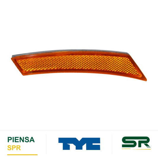 CUARTO LATERAL IZQUIERDO PRO4X ÁMBAR NISSAN FRONTIER 2022-2024 TYC