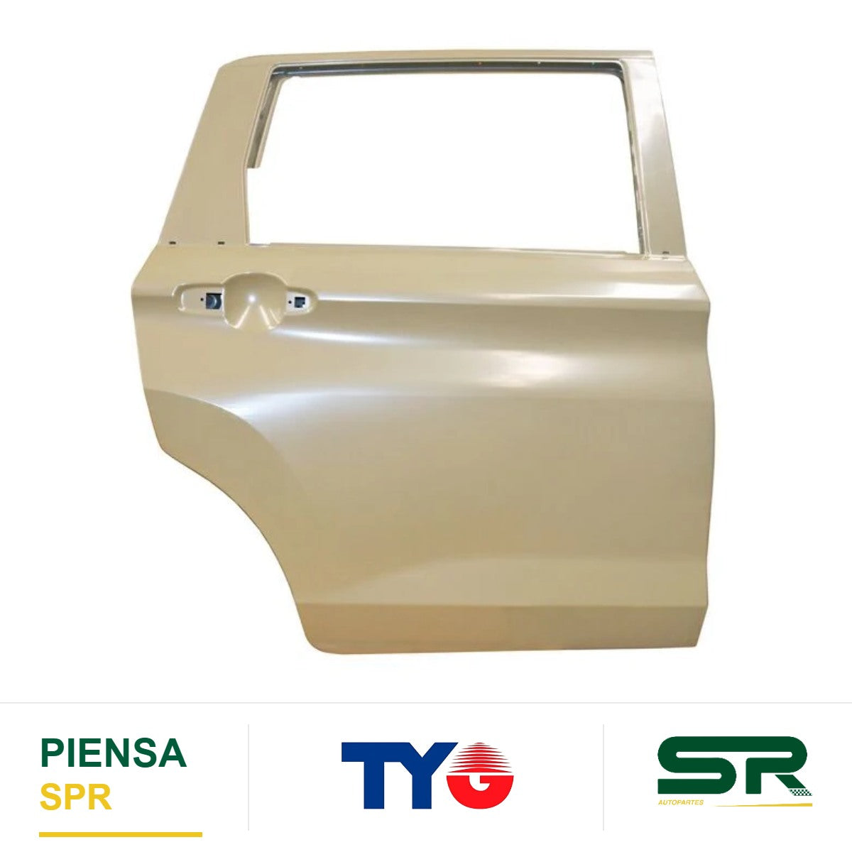 PUERTA TRASERA DERECHA TOYOTA AVANZA 2022-2025 TYG