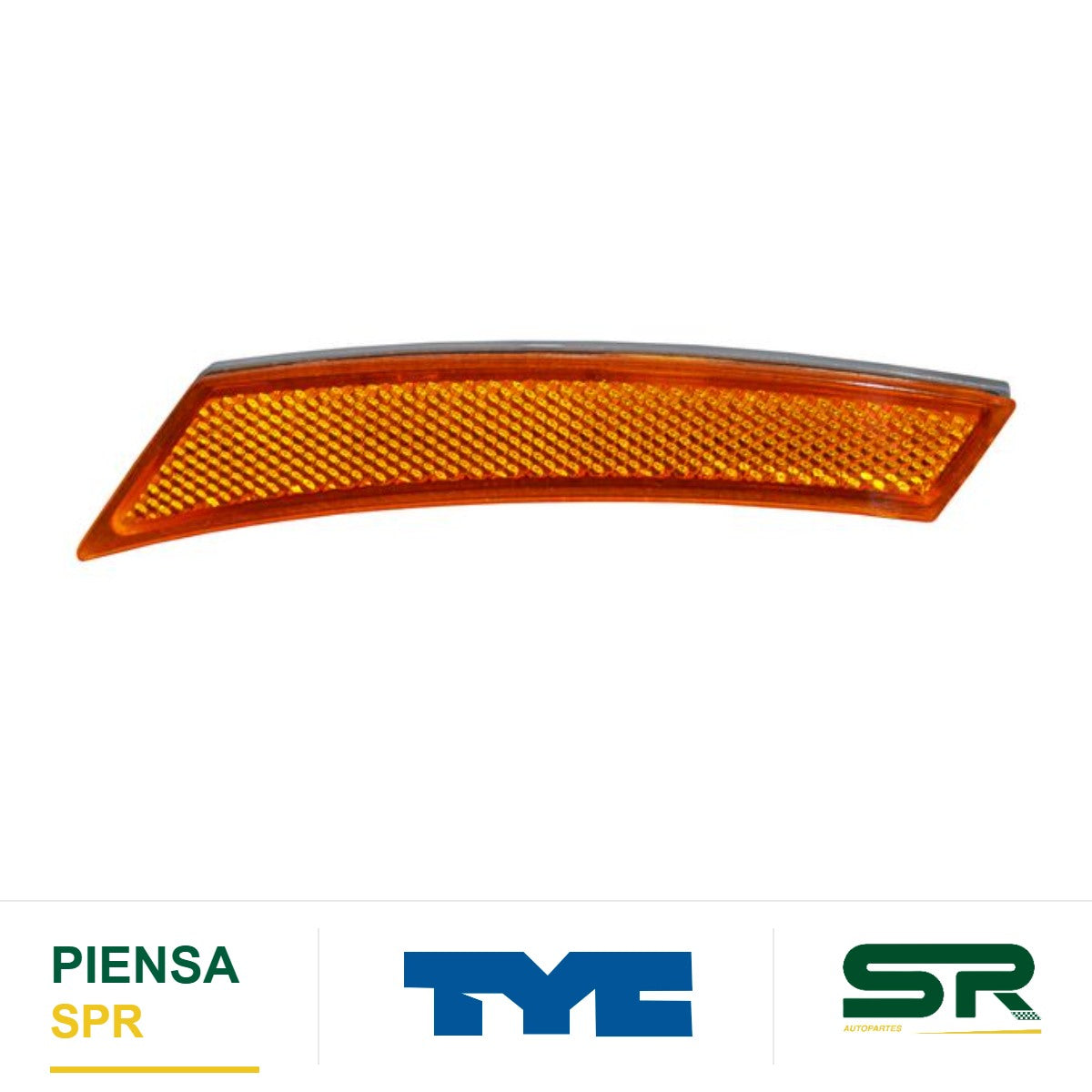 CUARTO LATERAL DERECHO PRO4X ÁMBAR NISSAN FRONTIER 2022-2024 TYC