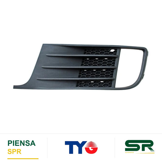 REJILLA IZQUIERDO PARA FARO DE NIEBLA VOLKSWAGEN JETTA BICENTENARIO GLI 2010-2014 842 TYG