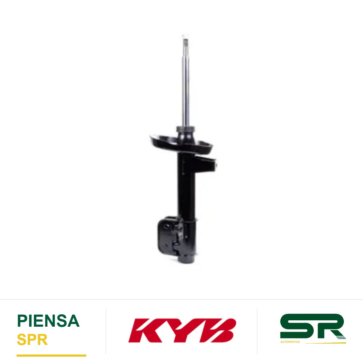 AMORTIGUADOR TRASERO GAS EXCEL-G KIA SOUL L4 2.0L (2020-2023). KYB