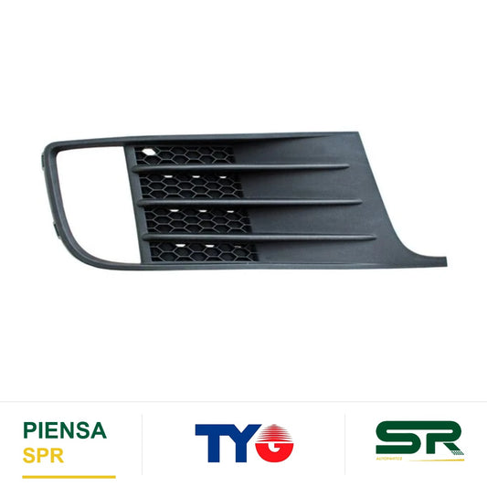 REJILLA DERECHO PARA FARO DE NIEBLA VOLKSWAGEN JETTA BICENTENARIO GLI 2010-2014 842 TYG