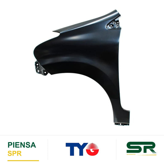 SALPICADERA IZQUIERDA TOYOTA AVANZA 2012-2015 S / HOYO P / CUARTO 287 TYG