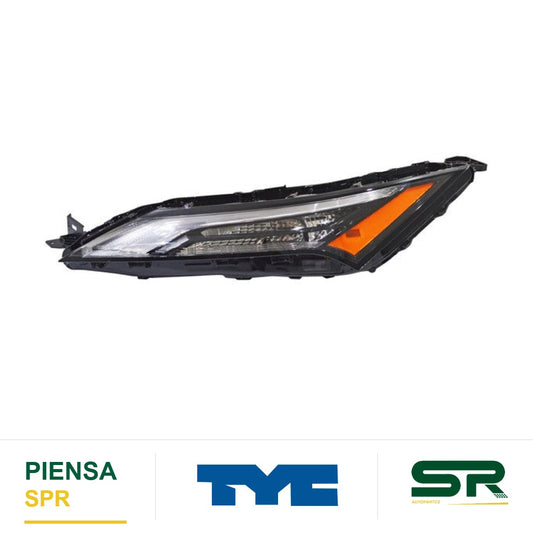 CUARTO IZQUIERDO LED USA TYPE NISSAN FRONTAL X-TRAIL 2023-2025 TYC