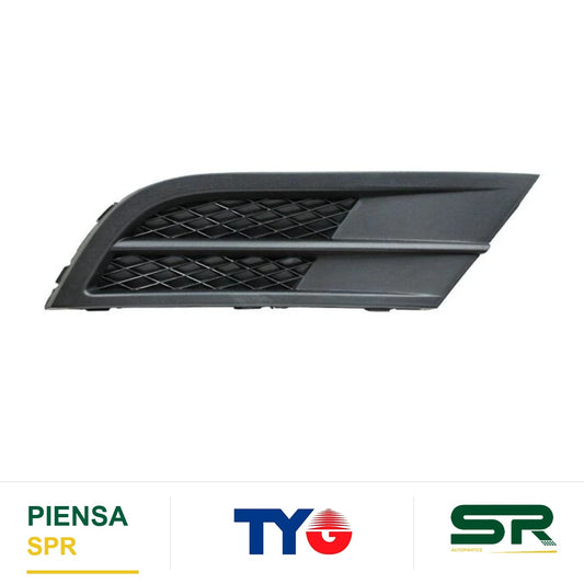 REJILLA DERECHO SIN FARO DE NIEBLA VOLKSWAGEN JETTA BICENTENARIO 2015-2018 ALD24S5 TYG