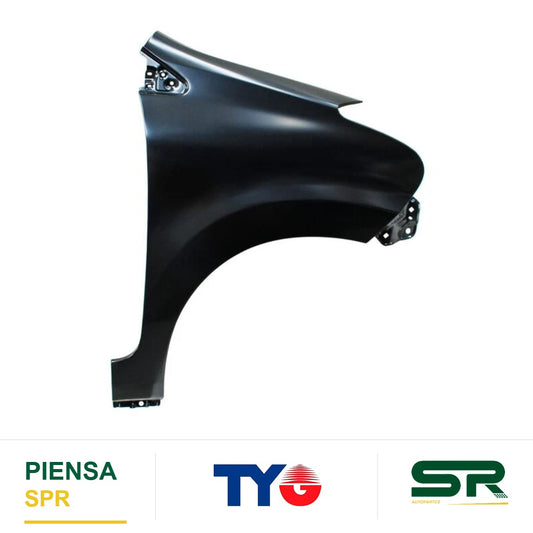 SALPICADERA DERECHA TOYOTA AVANZA 2012-2015 S / HOYO P / CUARTO 287 TYG