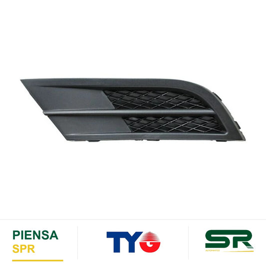 REJILLA IZQUIERDO SIN FARO DE NIEBLA VOLKSWAGEN JETTA BICENTENARIO 2015-2018 ALD24S5 TYG