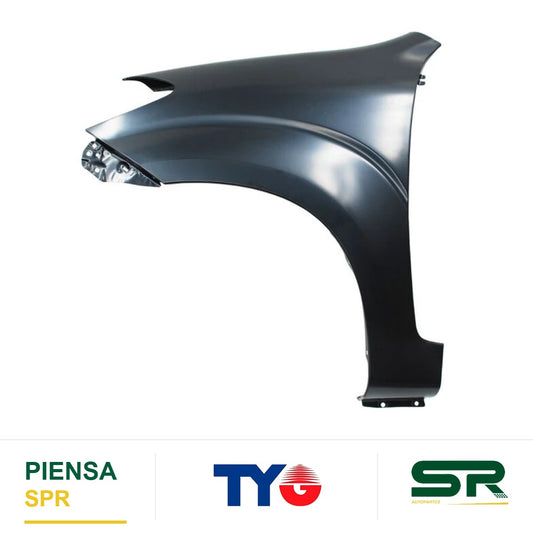 SALPICADERA IZQUIERDA TOYOTA AVANZA 2007-2011 S / HOYO P / CUARTO MS TYG