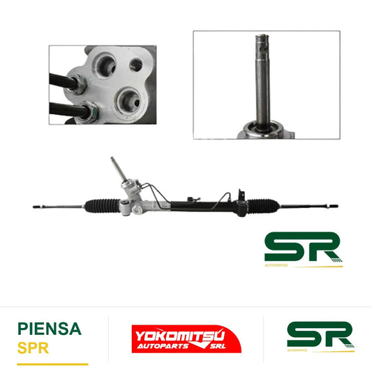 CAJA DE DIRECCIÓN HIDRÁULICA CON BIELETAS SIN TERMINALES TRAX 1.4L/1.8L 2013-2020 YOKOMITSU