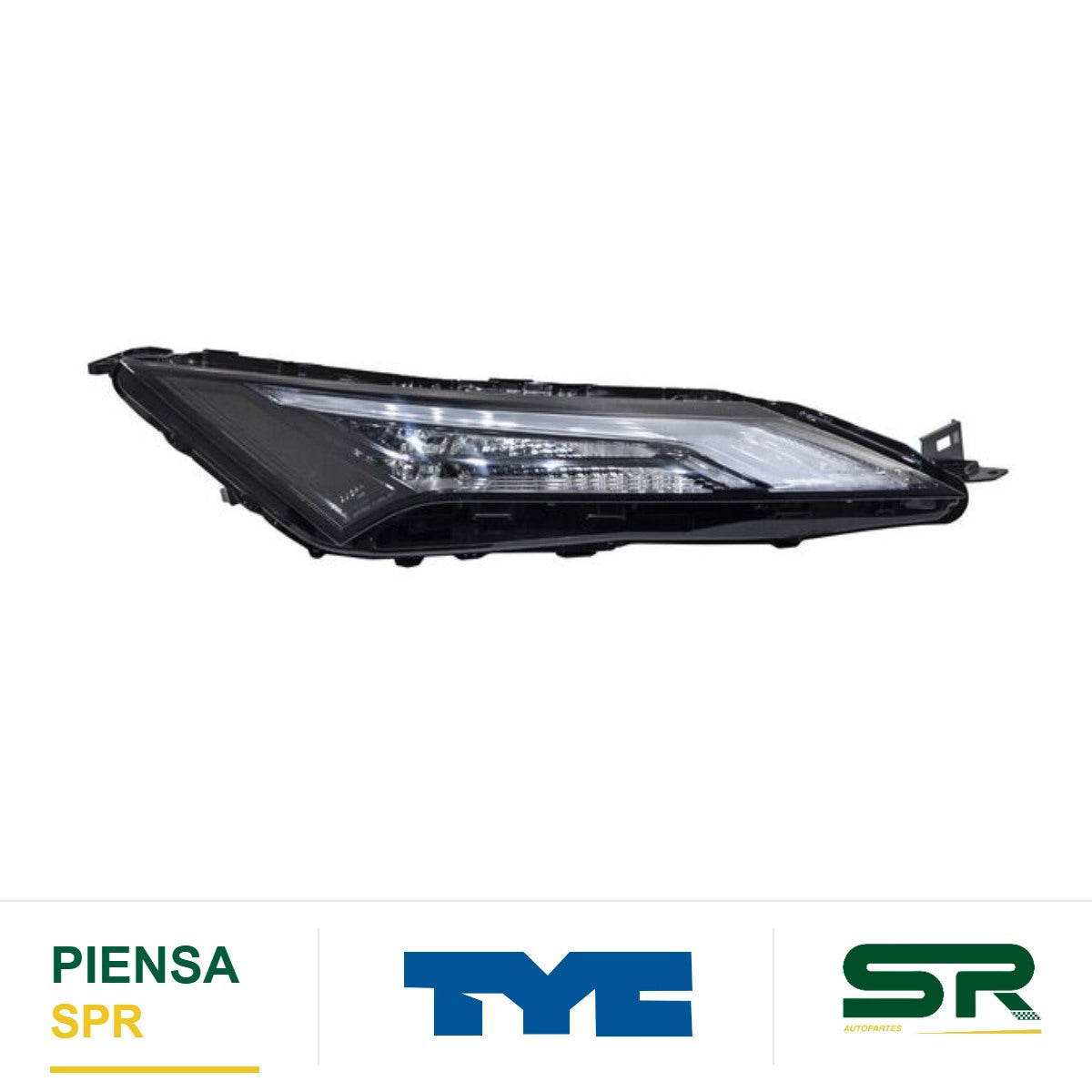 CUARTO DERECHO LED NISSAN FRONTAL X-TRAIL 2023-2025 TYC