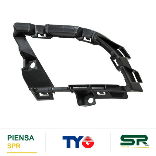 REJILLA IZQUIERDO PARA FARO DE NIEBLA VOLKSWAGEN JETTA BICENTENARIO 2015-2018 INSERTO 842 TYG