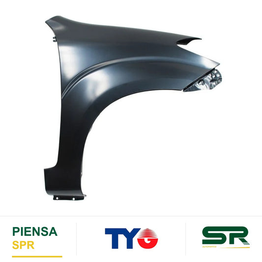 SALPICADERA DERECHA TOYOTA AVANZA 2007-2011 S / HOYO P / CUARTO MS TYG