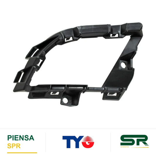 REJILLA DERECHO PARA FARO DE NIEBLA VOLKSWAGEN JETTA BICENTENARIO 2015-2018 INSERTO 842 TYG