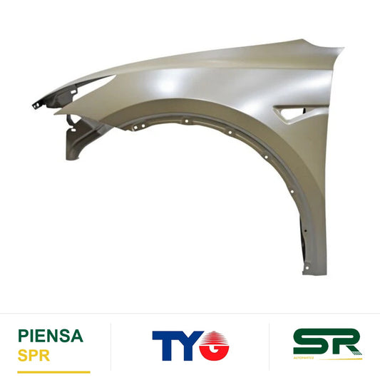 SALPICADERA IZQUIERDA TESLA MOD Y 2020-2025 260306 TYG