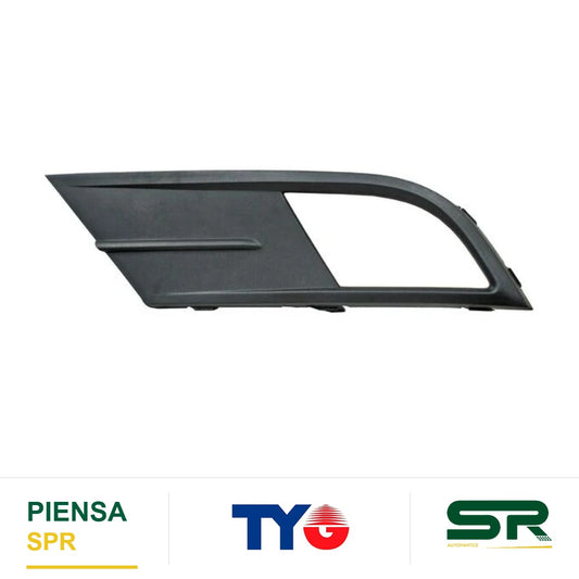REJILLA IZQUIERDO PARA FARO DE NIEBLA VOLKSWAGEN JETTA BICENTENARIO 2015-2018 TYG
