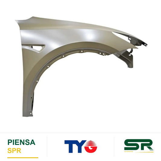 SALPICADERA DERECHA TESLA MOD Y 2020-2025 260306 TYG