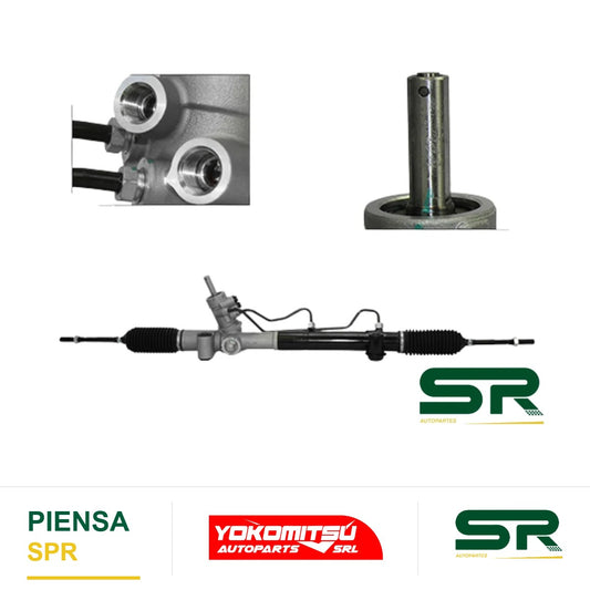 CAJA DE DIRECCIÓN HIDRÁULICA CON BIELETAS SIN TERMINALES (TORNADO 04-11/MERIVA 04-08) CORSA 1.4L/1.8L 2003-2008 YOKOMITSU