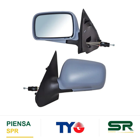ESPEJO IZQUIERDO CONTROL INTERIOR NEGRO VOLKSWAGEN DERBY 1999-2009 / VOLKSWAGEN IBIZA 1999-2009 / VOLKSWAGEN CORDOBA C 1999-2002 / VOLKSWAGEN CONTROL 1999-2002 TYG