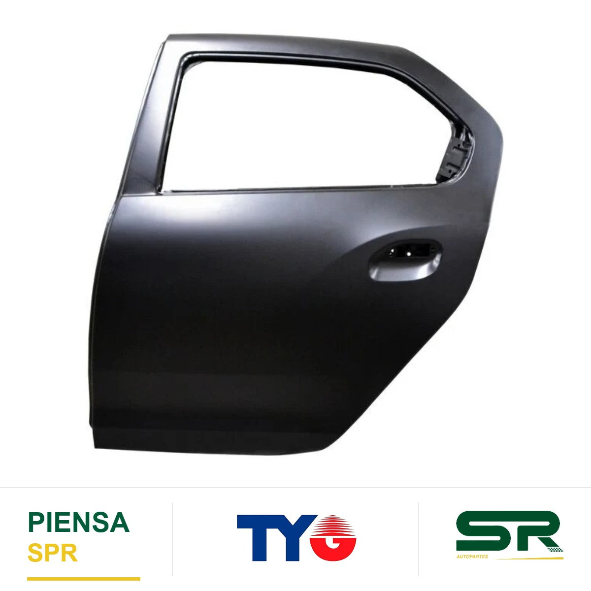 PUERTA TRASERA IZQUIERDA RENAULT LOGAN 2015-2019 TYG