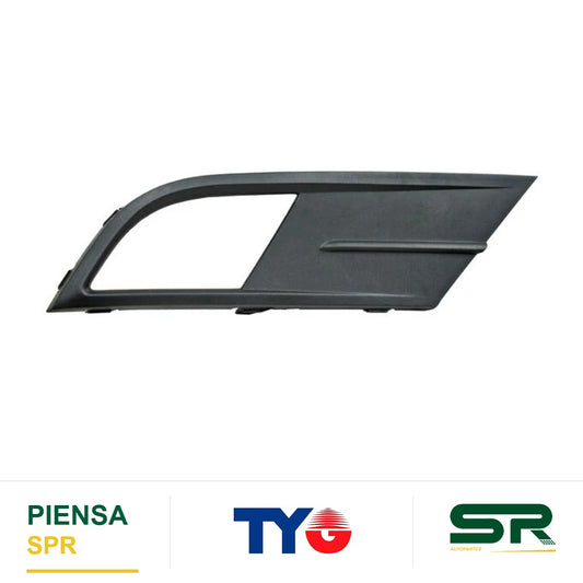 REJILLA DERECHO PARA FARO DE NIEBLA VOLKSWAGEN JETTA BICENTENARIO 2015-2018 TYG