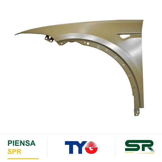 SALPICADERA IZQUIERDA ALUMINIO TESLA MOD X 2022-2024 260306 TYG