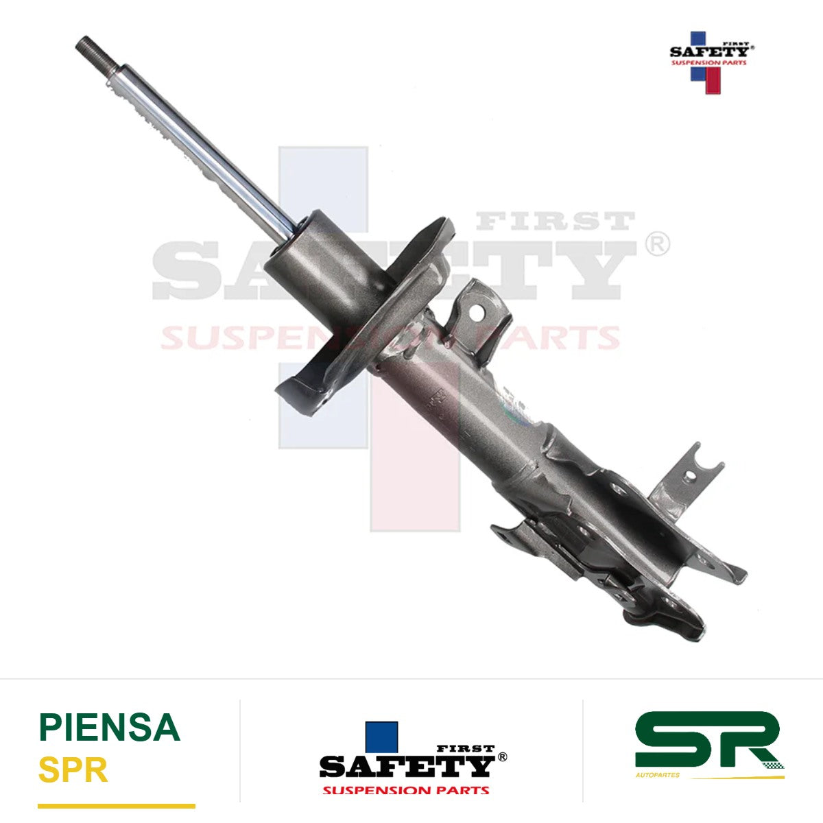 AMORTIGUADOR DELANTERA IZQUIERDO GAS HONDA CIVIC SEDAN 4L 1.8 LTS 2012-2015 EXCEPTO SI SAFETY