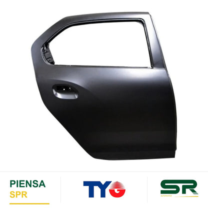 PUERTA TRASERA DERECHA RENAULT LOGAN 2015-2019 TYG