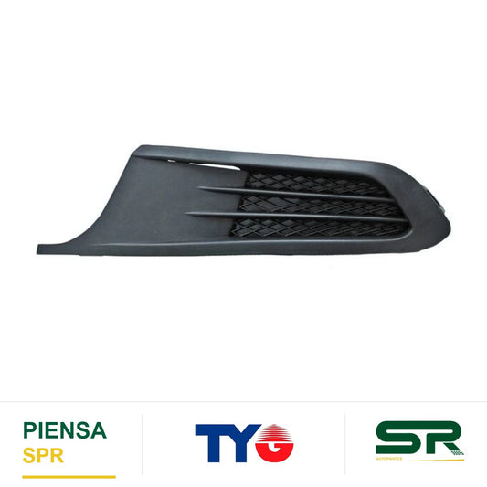 REJILLA IZQUIERDO SIN FARO DE NIEBLA VOLKSWAGEN JETTA BICENTENARIO 2010-2014 ALD265 842 TYG
