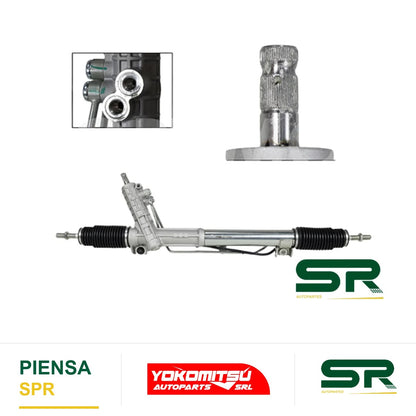 CAJA DE DIRECCIÓN HIDRÁULICA CON BIELETAS SIN TERMINALES (4.4L) (SERIE 5 95-10/X5 00-06) SERIE 3 2.2L/2.5L/2.8L/3.0L/3.2L 1995-2012 YOKOMITSU