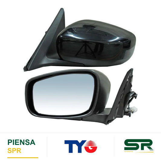 ESPEJO IZQUIERDO ELÉCTRICO PARA PINTAR CON MEMORIA DODGE INFINITI G37 / DODGE G35 X 2008-2012 / DODGE PREMIUM 2008-2012 / DODGE JOURNEY 2008-2012 / DODGE IPL 2008-2012 / DODGE 2P 1 2008-2012 TYG
