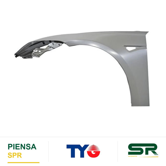 SALPICADERA IZQUIERDA TESLA MOD 3 2024-2025 260306 TYG